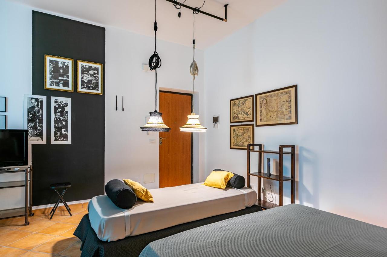 Ballaro Central Cozy Studio With Balcony Palermo Exterior foto
